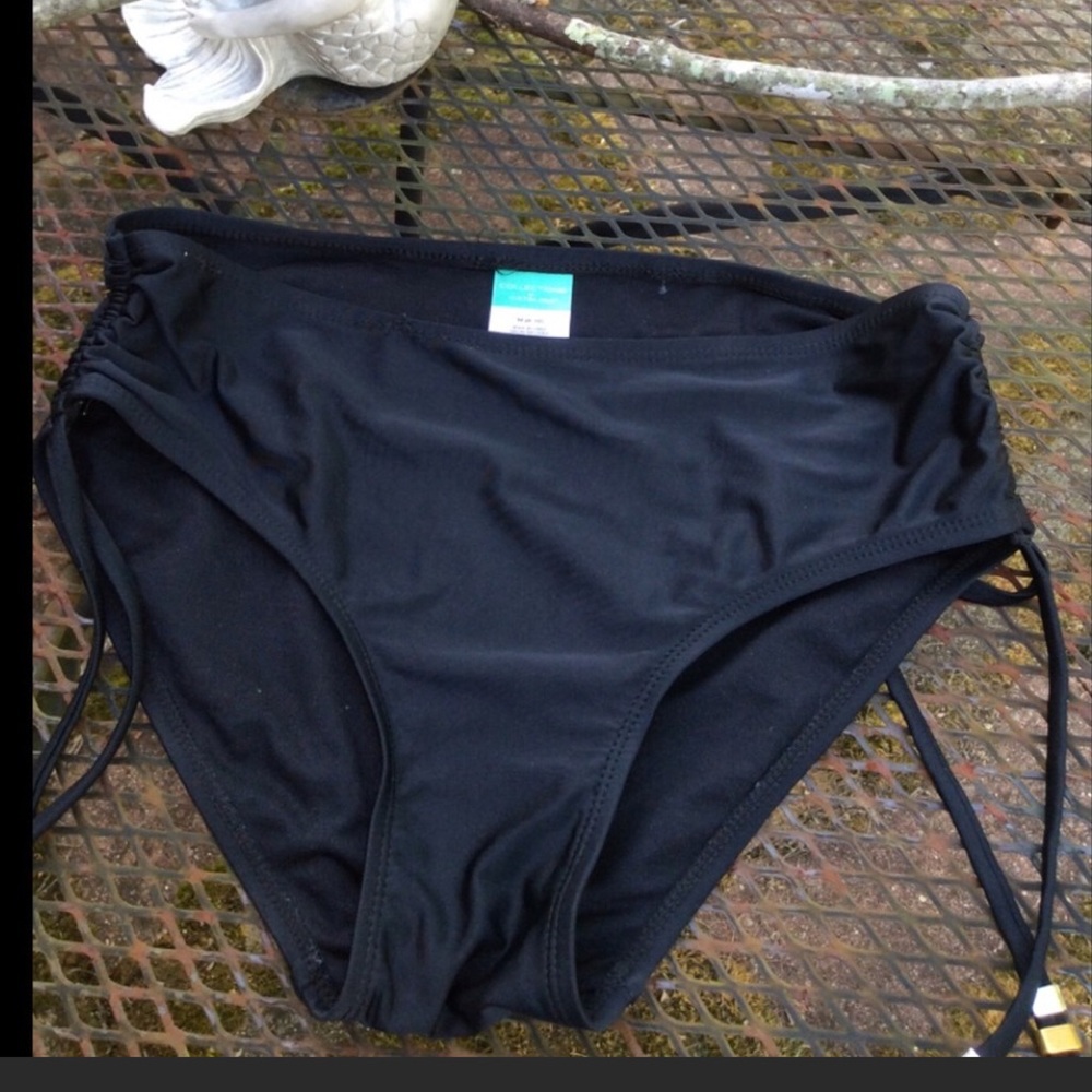 Catalina Swimsuit  bottoms with side gathers Size M